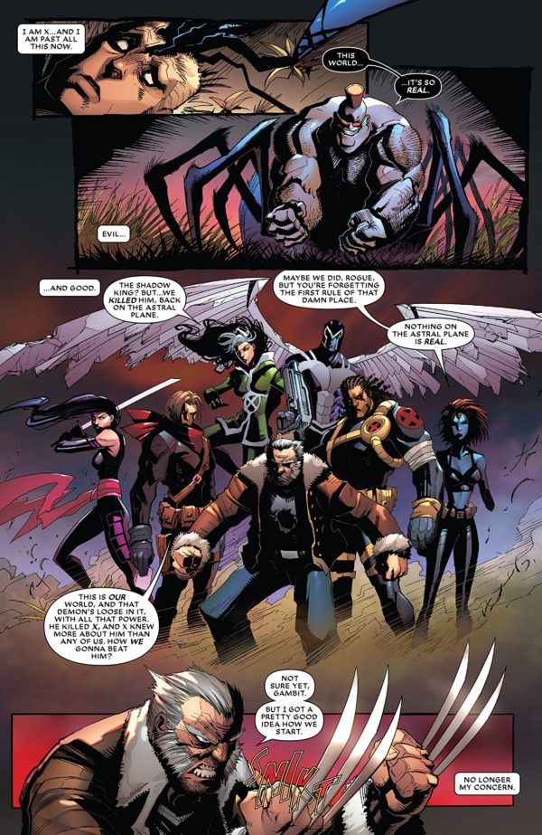 Astonishing X-Men #12 art by Gerardo Sandoval and Erick Arciniega