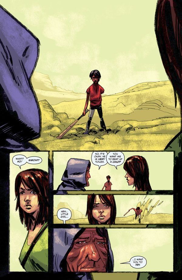 Babyteeth #11 art by Garry Brown and Mark Englert
