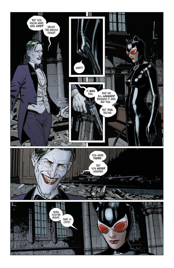 Batman #49 art by Mikel Janin and June Chung