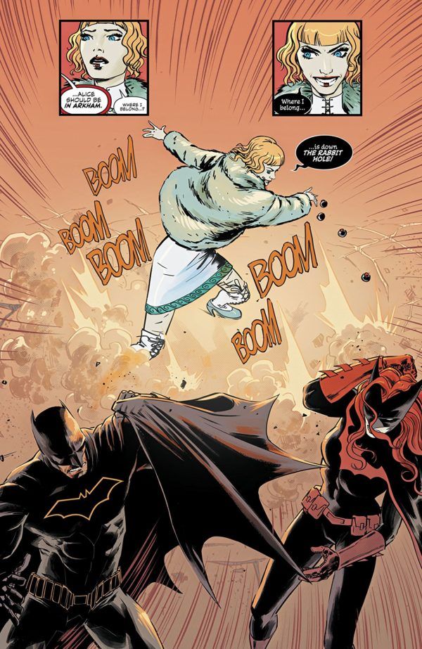Batwoman #16 art by Fernando Blanco and John Rauch