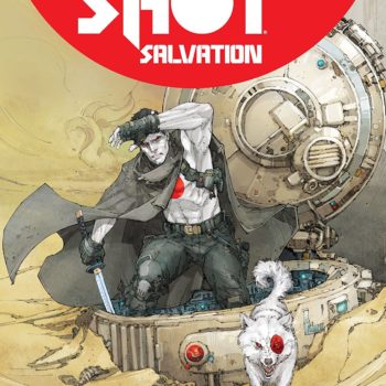 Bloodshot Salvation #10 cover by Kenneth Rocafort