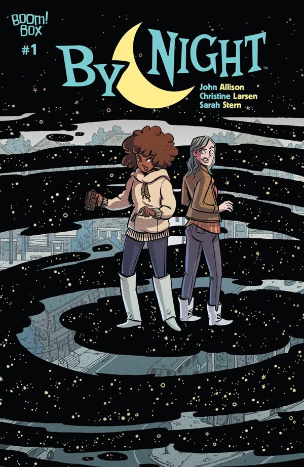 By Night #1 cover by Christine Larsen