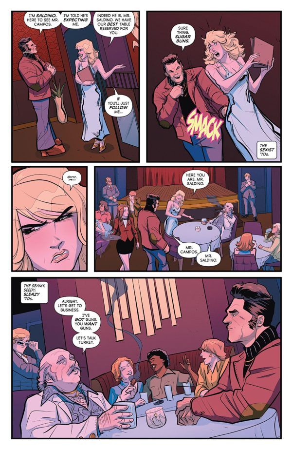 Charlie's Angels #1 art by Joe Eisma and Celeste Woods