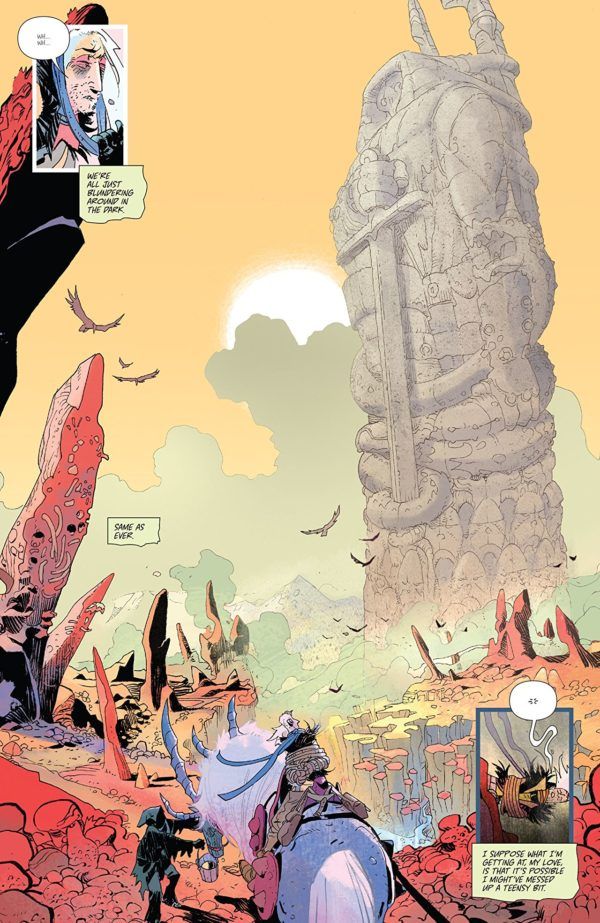 Coda #2 art by Matias Bergara and Michael Doig