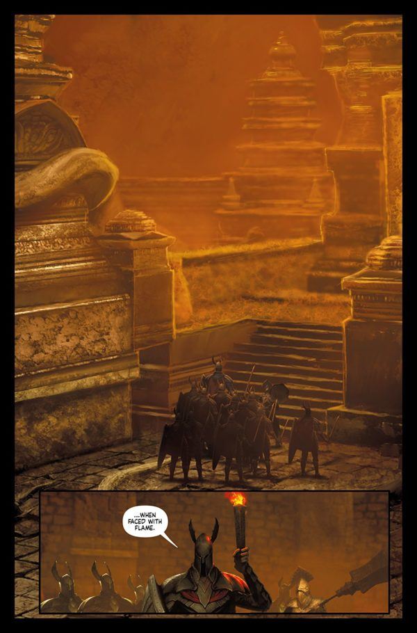 Dark Souls: Age of Fire #2 art by Anton Kokarev