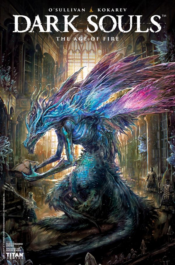 Dark Souls: Age of Fire #2 cover by Fernandez Angulo