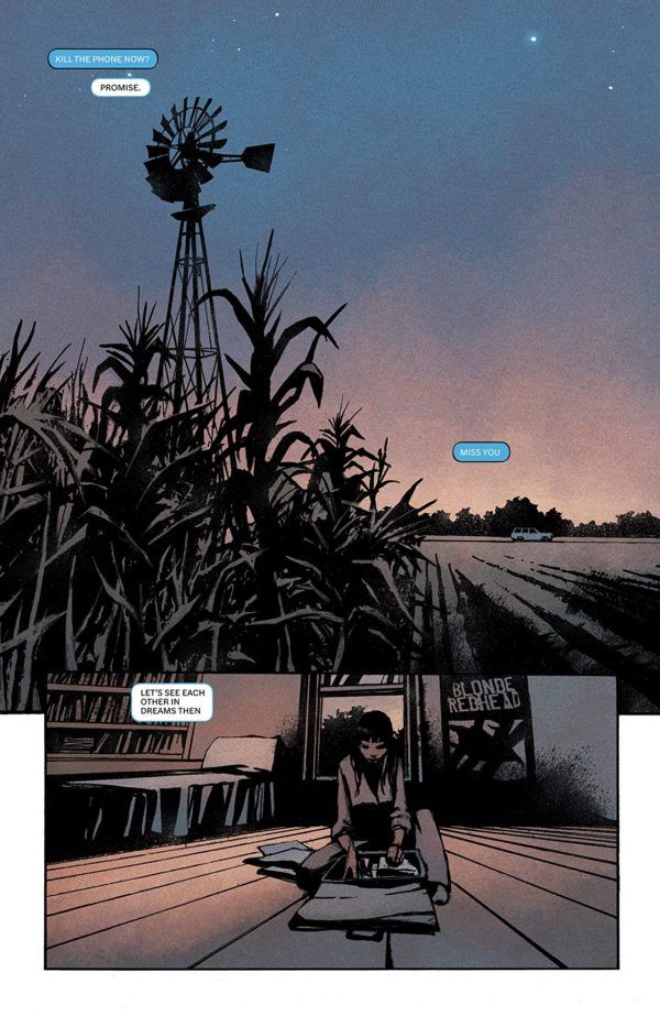 Days of Hate #6 art by Danijel Zezelj and Jordie Bellaire