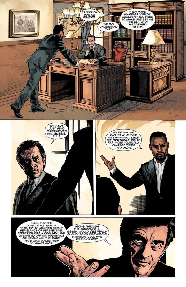 The Dead Hand #3 art by Stephen Mooney and Jordie Bellaire