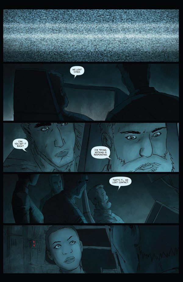 Delta 13 #2 art by Nat Jones
