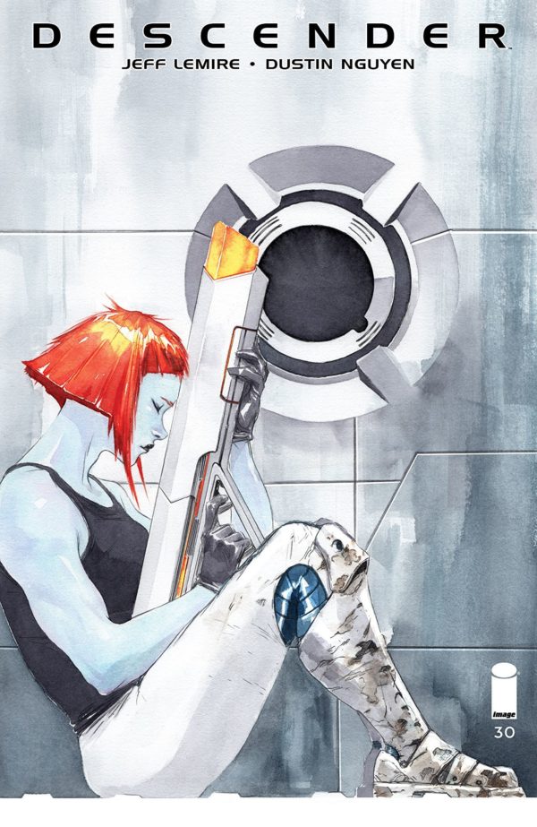 Descender #30 cover by Dustin Nguyen