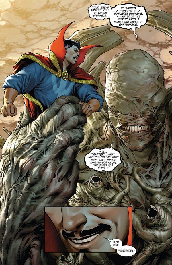 Doctor Strange #1 art by Jesus Saiz