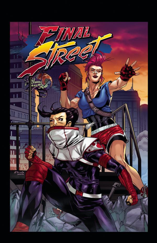 Final Street #1 cover by Brian Atkins
