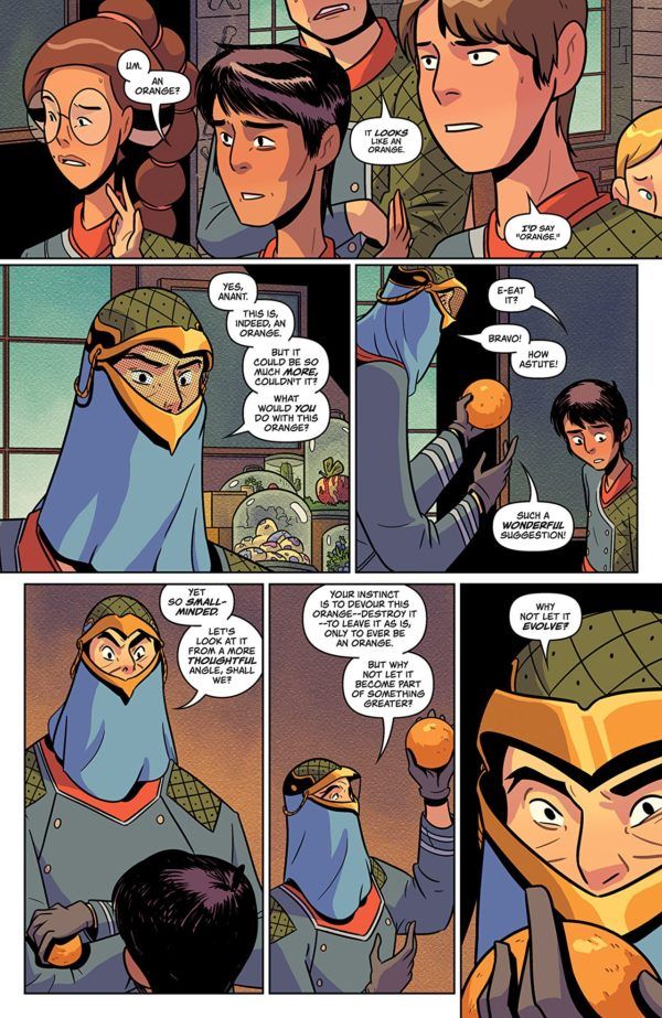 Flavor #2 art by Wook Jin Clark and Tamra Bonvillain