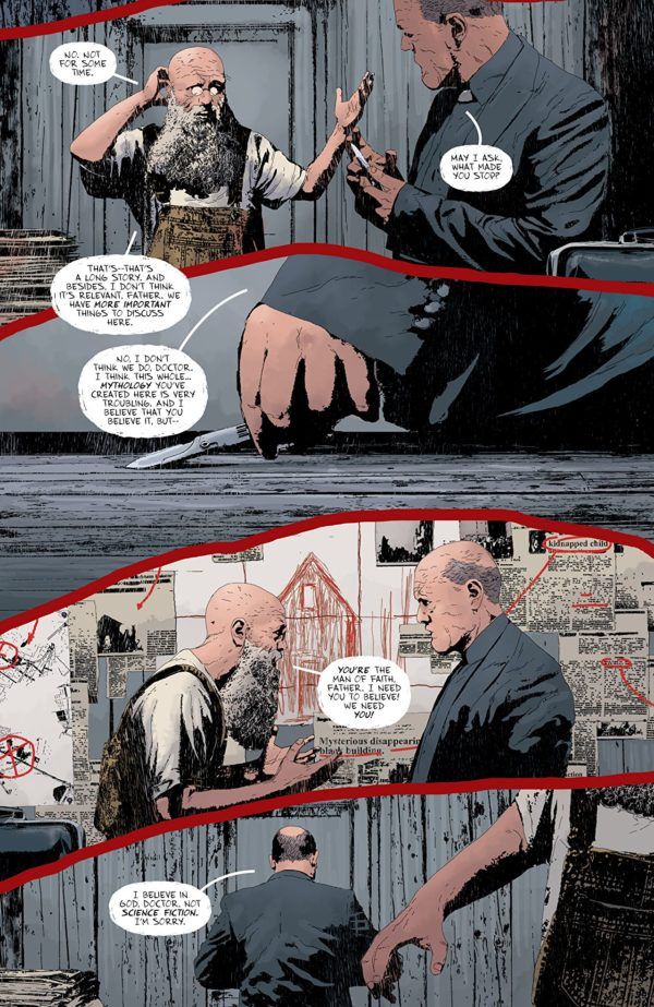 Gideon Falls #4 art by Andrea Sorrentino and Dave Stewart