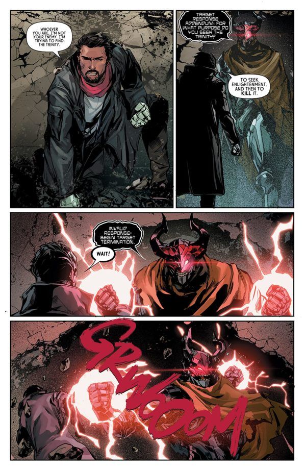 God Complex #6 art by Hendry Prasetya and Sunny Gho