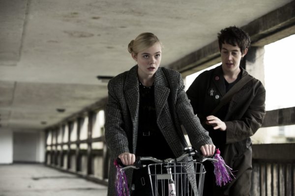 Elle Fanning and Alex Sharp How to Talk to Girls at Parties