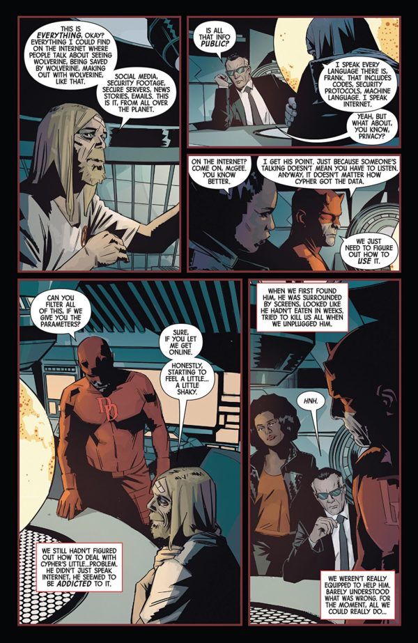 Hunt for Wolverine: Weapon Lost #2 art by Matteo Buffagni and Jim Charalampidis