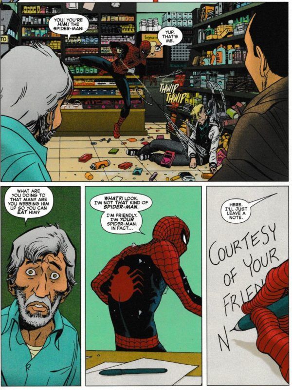 which of today s spider man comics will make make you cry more