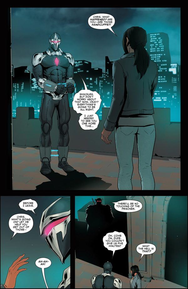 Infinity Countdown: Darkhawk #2 art by Gang Hyuk Lim