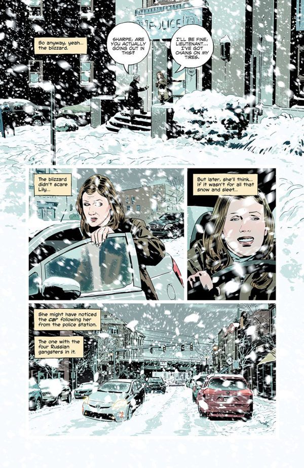 Kill or Be Killed #19 art by Sean Phillips and Elizabeth Breitweiser
