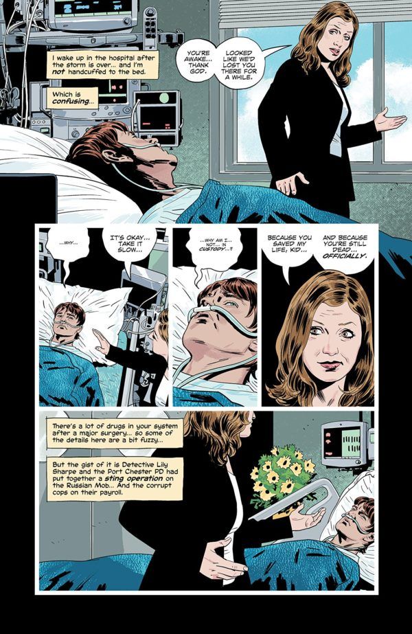 Kill or Be Killed #20 art by Sean Phillips and Elizabeth Breitweiser