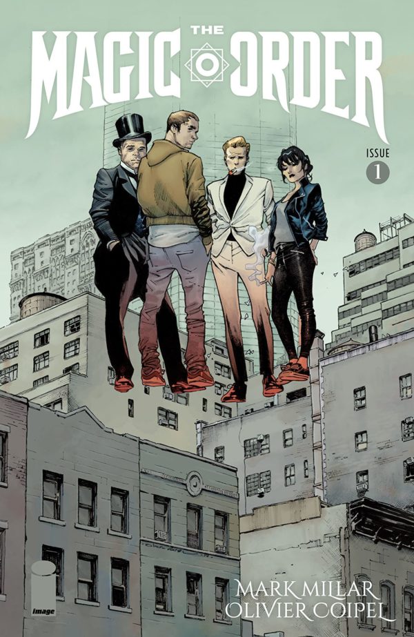 Magic Order #1 cover by Olivier Coipel