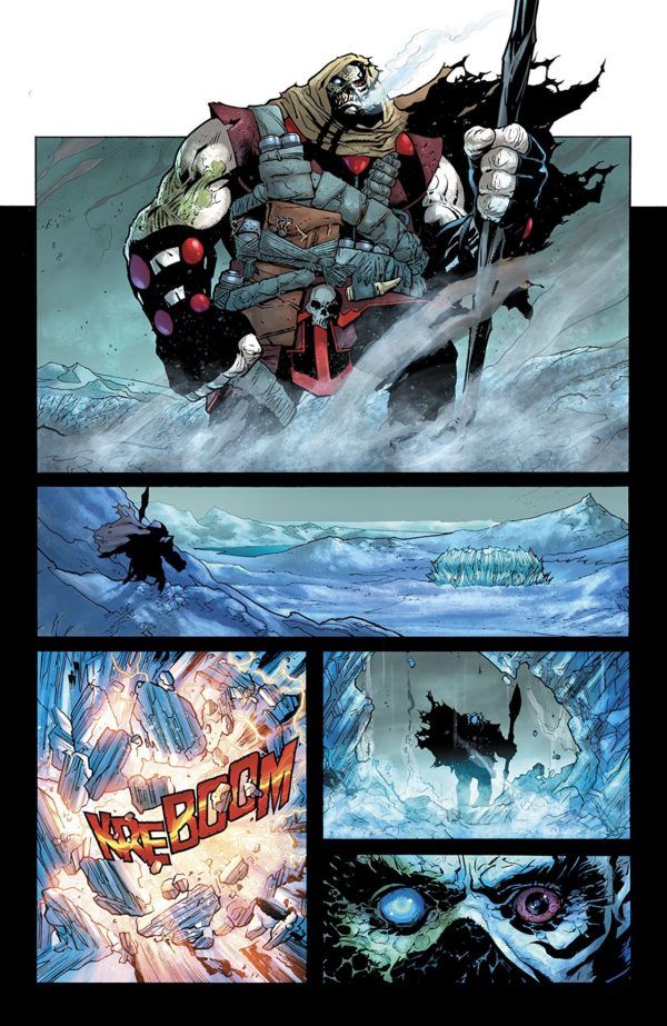 Man of Steel #3 art by Ryan Sook and Alex Sinclair