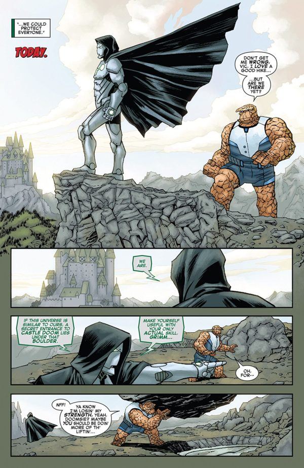 Marvel Two-in-One Annual #1 art by Declan Shalvey and Jordie Bellaire