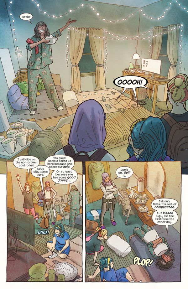 Ms. Marvel #31 art by Nico Leon and Ian Herring