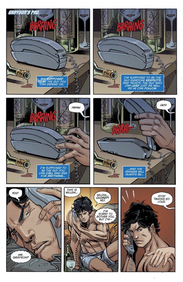 Nightwing #45 art by Chris Mooneyham, Klaus Janson, and Nick Filardi