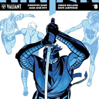 Ninja-K #8 cover by Tonci Zonjic