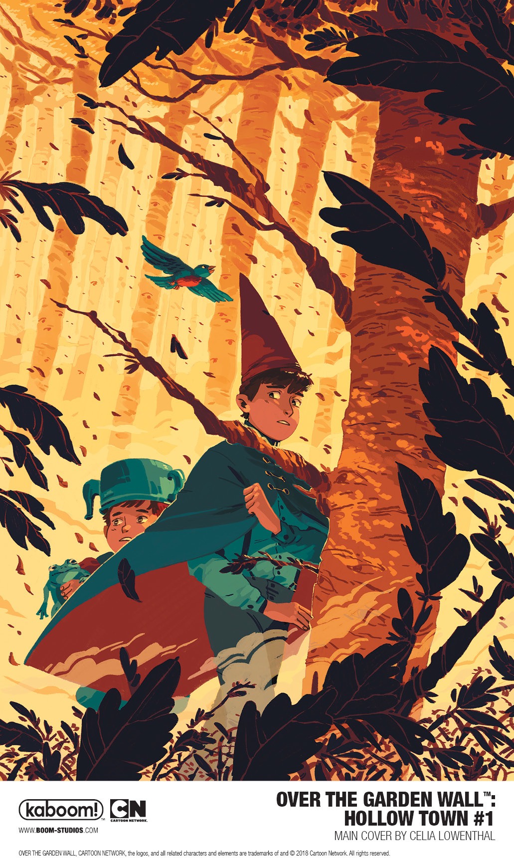 Over The Garden Wall Returns In September With Hollow Town By Celia Over The Garden Wall Returns In September With Hollow Town By Celia Lowenthal And Jorge Monlongo Bleeding Cool News Rumors