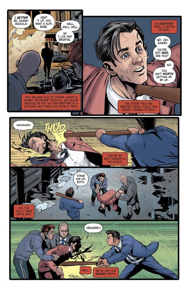 Plastic Man #1 art by Adriana Melo and Kelly Fitzpatrick