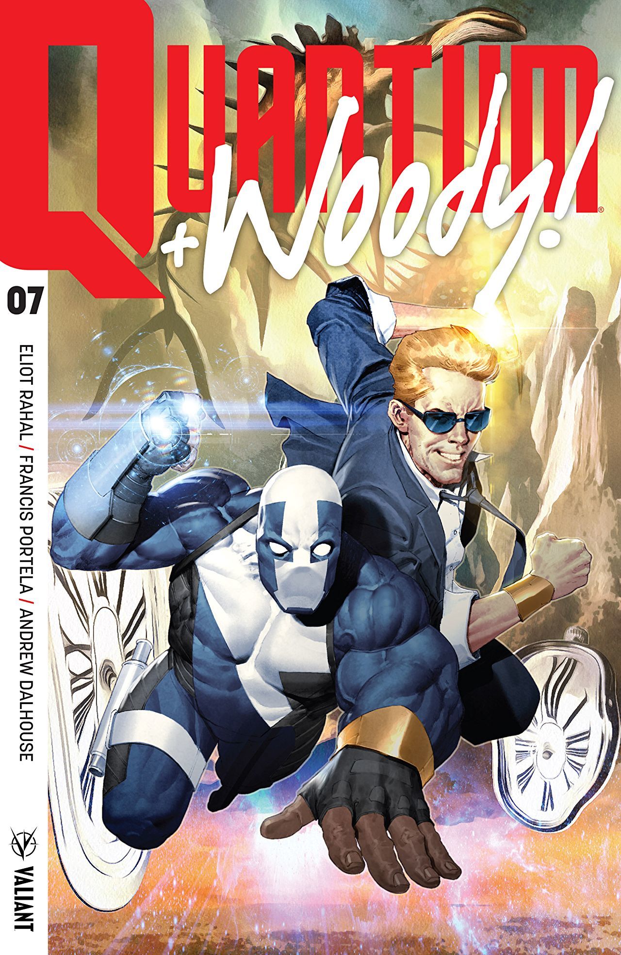 Quantum and Woody #7 Review: Quantum Becomes Superman - Bleeding Cool News And R...
