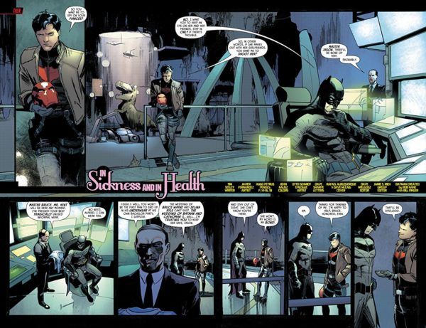 Red Hood vs. Anarky #1 art by Javier Fernandez and John Kalisz