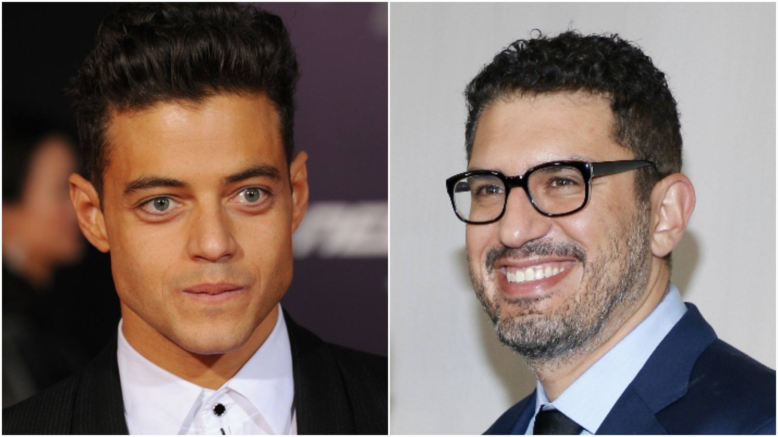 Sam Esmail and Rami Malek