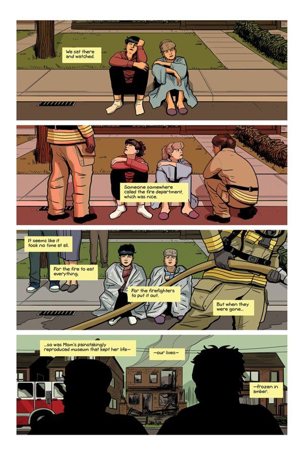Sex Criminals #25 art by Chip Zdarsky