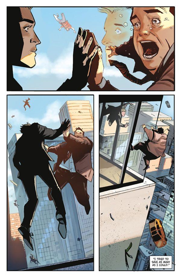 Skyward #3 art by Lee Garbett and Antonio Fabela