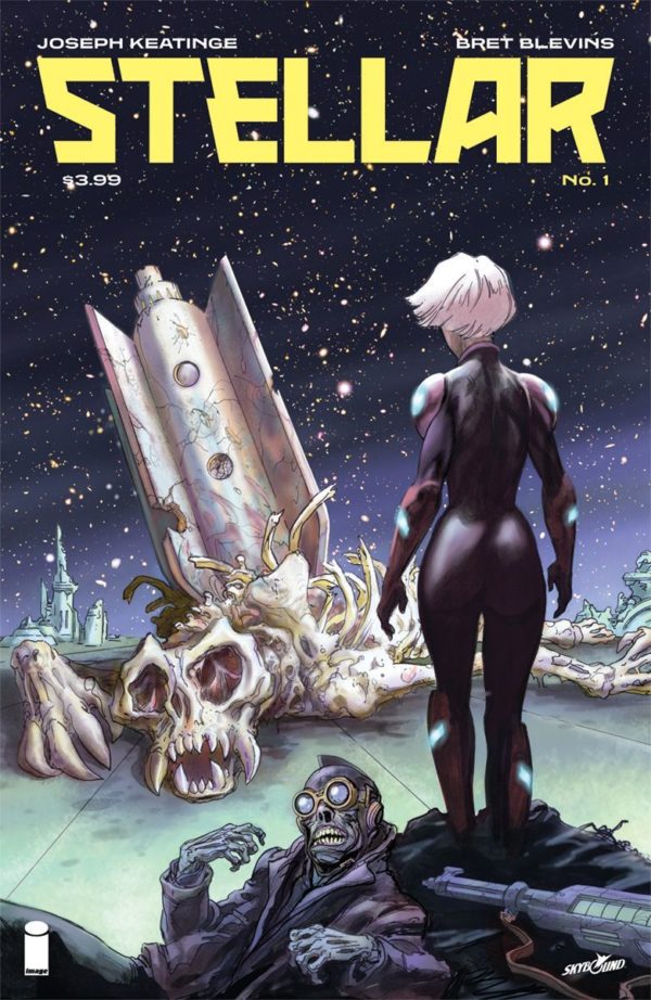 Stellar #1 cover by Bret Blevins