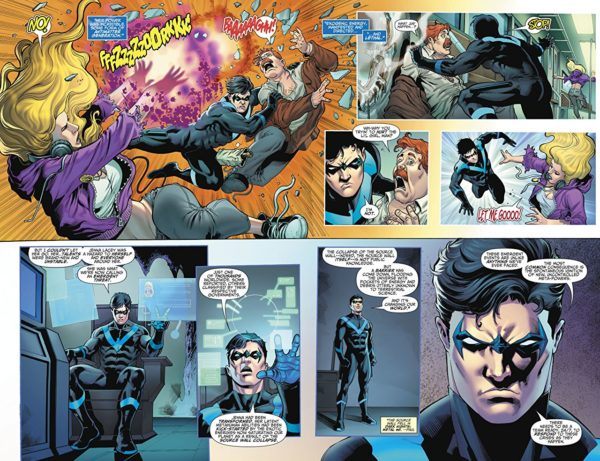 Titans Special #1 art by Sergio Davila, Vicente Cifuentes, and Luis Guerrero