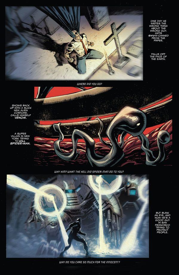 Venom #2 art by Ryan Stegman, JP Mayer, and Frank Martin