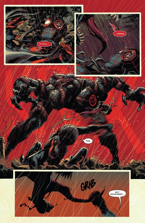 Venom #3 art by Ryan Stegman, JP Mayer, and Frank Martin