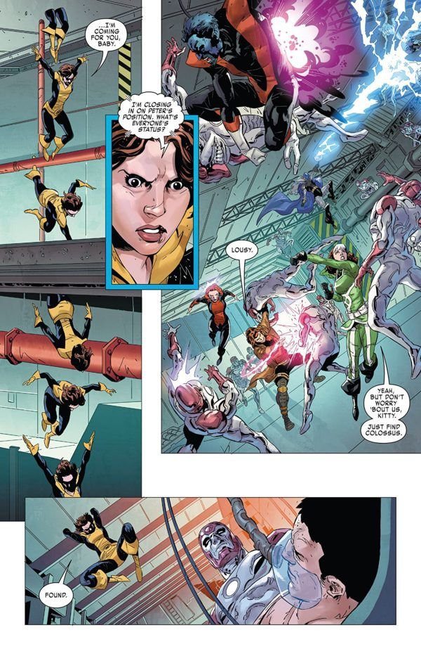 X-Men: Gold #29 art by Geraldo Borges and Arif Prianto
