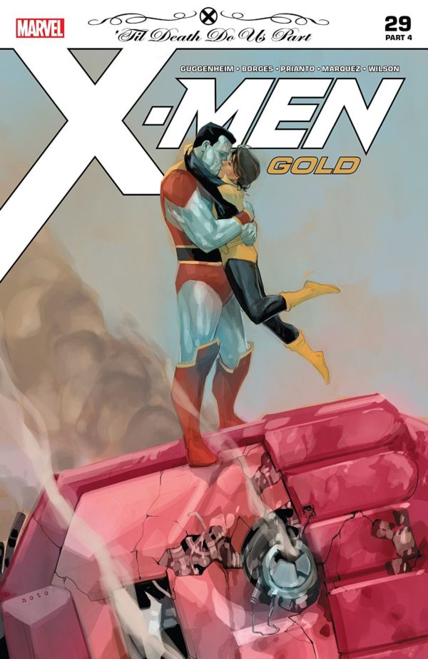 X-Men: Gold #29 cover by Phil Noto
