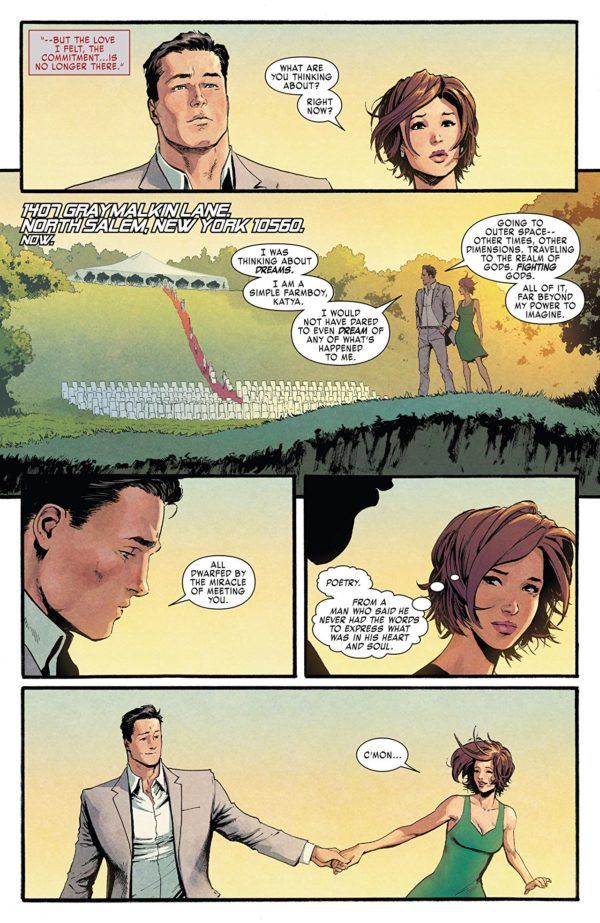 X-Men: Go;d #30 art by David Marquez and Matthew Wilson
