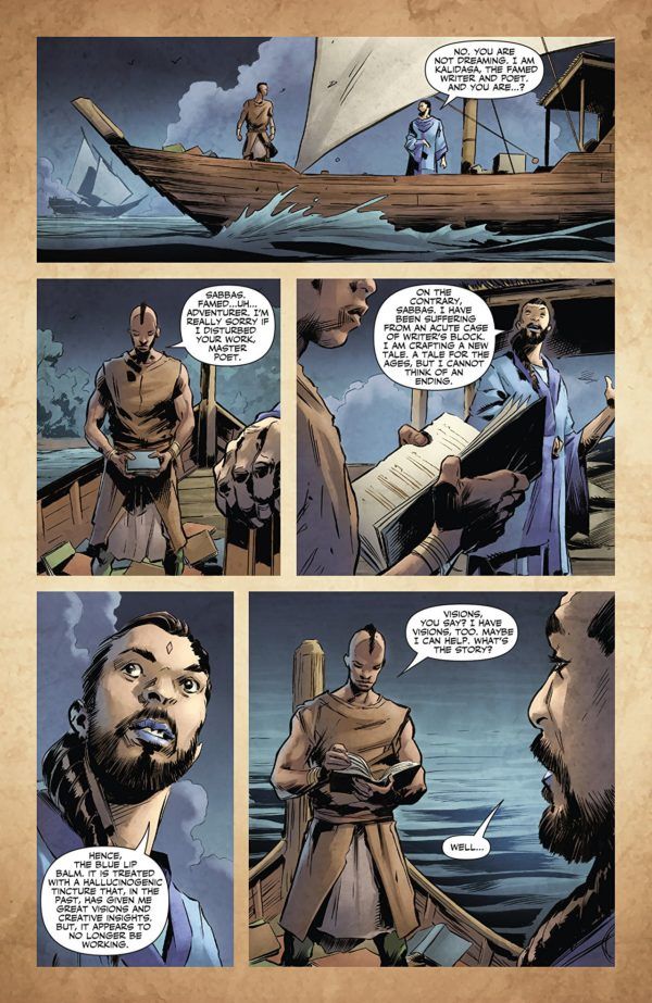 X-O Manowar #16 art by Trevor Hairsine and Brian Thies
