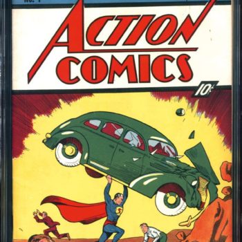 Action Comics #1 CGC 8.5 $2,007.500 Comic Connect Sales 6/11/2018
