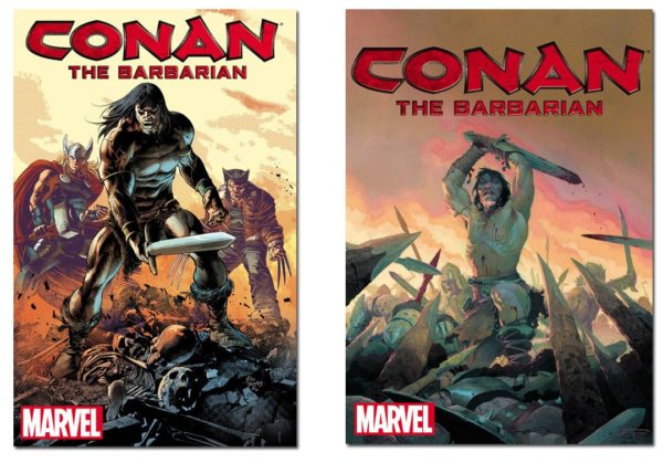Marvel to Publish 3 Ongoing Conan Comics in 2019 - Bleeding Cool