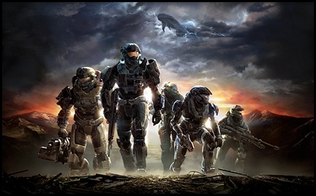 halo series master chief showtime