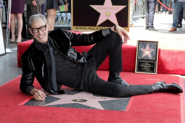LOS ANGELES - JUN 14 2018: Jeff Goldblum